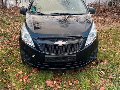 Gebraucht Chevrolet Spark 50 PS (36 kW) 2012 Schwarz Kleinwagen
