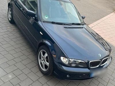 Brugt BMW 318 143 HK (105 kW) 2004 Blå Sedan