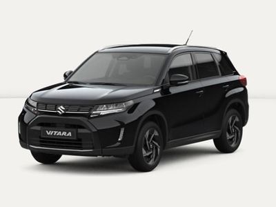 Neu Suzuki Vitara Comfort+ 129 PS (94 kW) 2025 Beige (savannah / cosmic black pearl metallic) SUV