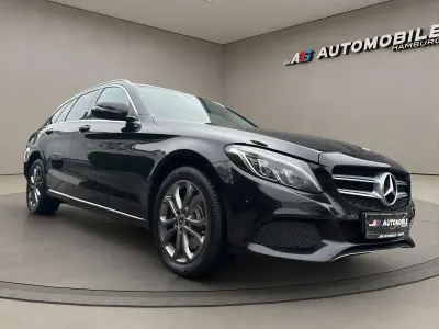 Usata Mercedes C250 204 CV (150 kW) 2017 Nero Berlina