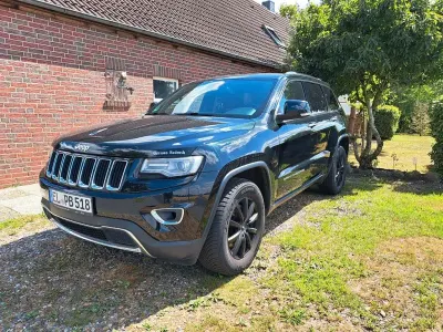 Gebraucht Jeep Grand Cherokee Limited 250 PS (183 kW) 2014 Grün SUV