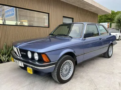 Gebraucht BMW 323 Sport Line 143 PS (105 kW) 1981 Blau Coupé