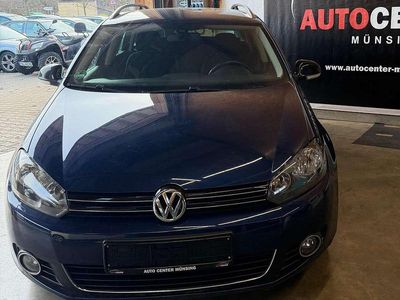 Gebraucht VW Golf VI Style 105 PS (77 kW) 2011 Blau Kleinwagen