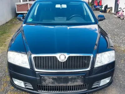 Gebraucht Skoda Octavia Sport 160 PS (117 kW) 2008 Schwarz Kombi