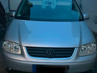 Gebraucht VW Touran 145 PS (106 kW) 2006 Silber Van / Kleinbus