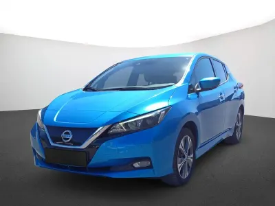 Usata Nissan Leaf N-Connecta 160 kW (218 CV) 2021 Blu Utilitaria