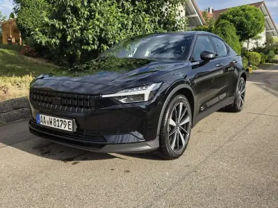 Gebraucht Polestar 2 169 kW (231 PS) 2022 Schwarz Kleinwagen
