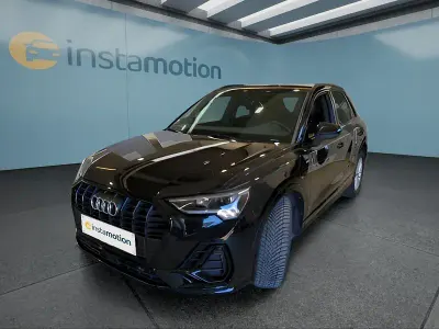 Gebraucht Audi Q3 150 PS (110 kW) 2024 Schwarz SUV