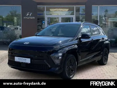 Gebraucht Hyundai Kona Trend 150 kW (204 PS) 2025 Abyss black / mic SUV