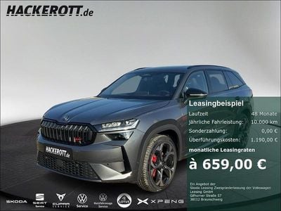Neu Skoda Kodiaq RS 265 PS (194 kW) 2026 Grau SUV