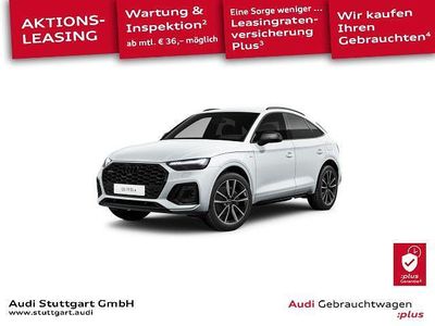 Weiß Gebraucht 2025 Audi Q5 Sportback S-Line SUV | 58.940 € (Etwas zu teuer)