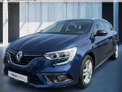 Gebraucht Renault Mégane GrandTour LIMITED 140 PS (102 kW) 2020 Blau Kombi