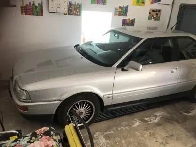 Gebraucht Audi 90 116 PS (85 kW) 1994 Silber