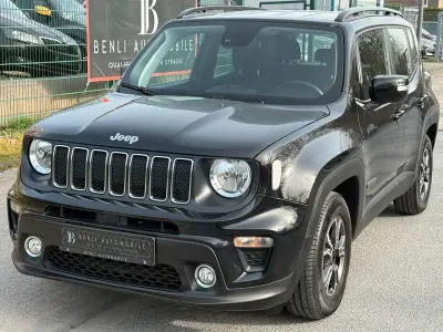 Brugt Jeep Renegade Longitude 150 HK (110 kW) 2019 Sort SUV