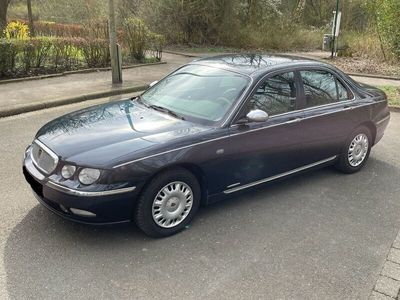 gebraucht Rover 75 2.0 V6 Benziner Automatik Leder Klima Tempomat