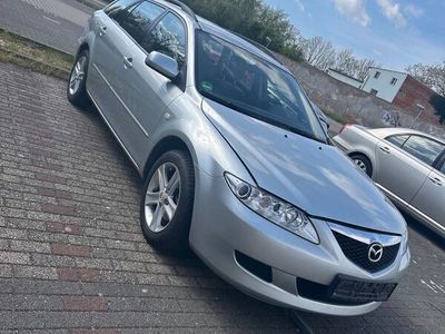 gebraucht Mazda 6 Kombi 2.0L , Kein TÜV, AHK vorhanden