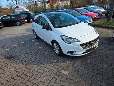 Gebraucht Opel Corsa Color Edition 90 PS (66 kW) 2015 Weiß Kleinwagen