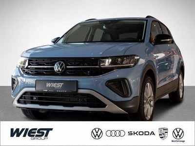 Neu VW T-Cross 95 PS (69 kW) 2026 Clear blue metallic SUV
