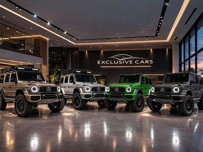 Gebraucht Mercedes G63 AMG Exclusive 585 PS (430 kW) 2023 Grau SUV