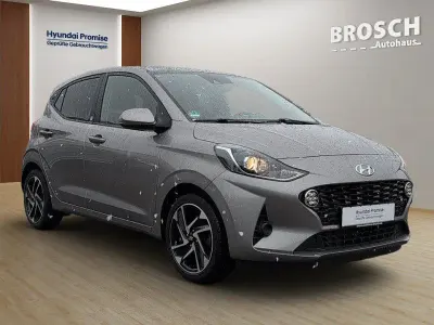 Brugt Hyundai i10 Edition 30+ 67 HK (49 kW) 2021 Beige Hatchback