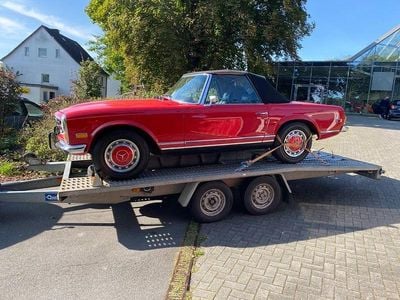 Gebraucht Mercedes SL280 170 PS (125 kW) 1970 Rot Cabrio