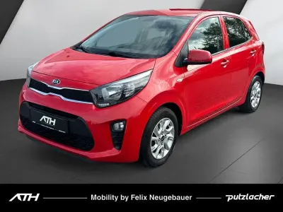 Brugt Kia Picanto DREAM-TEAM Edition 84 HK (61 kW) 2019 Rød Hatchback
