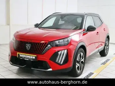 Gebraucht Peugeot 2008 GTi 136 PS (100 kW) 2025 Elixier rot met. (metallic) SUV