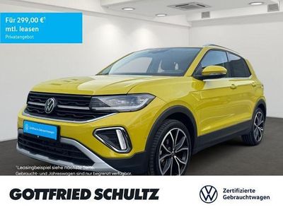 Gebraucht VW T-Cross Style 150 PS (110 kW) 2024 SUV