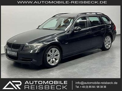 Gebraucht BMW 330 Sport Line 231 PS (169 kW) 2007 Schwarz Kombi