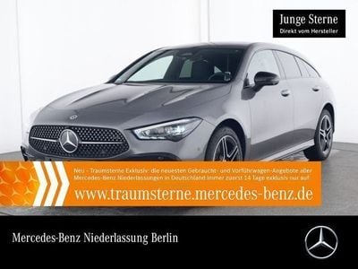 Mercedes CLA250e Shooting Brake