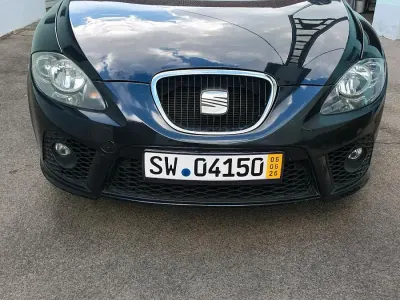 Gebraucht Seat Leon 125 PS (91 kW) 2009 Schwarz Kleinwagen