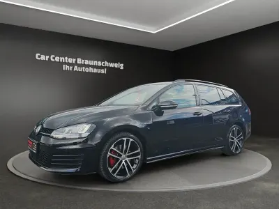 Gebraucht VW Golf VII GTD 184 PS (135 kW) 2016 Schwarz Kombi