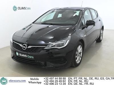 Gebraucht Opel Astra 105 PS (77 kW) 2020 Schwarz Limousine