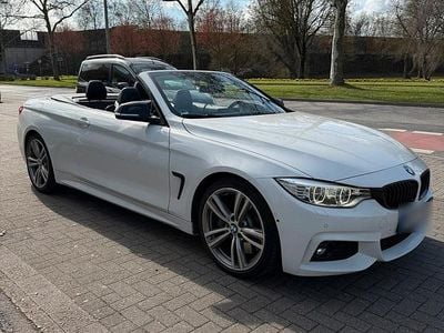Gebraucht BMW 440 M Sport 326 PS (239 kW) 2016 Weiß Cabrio