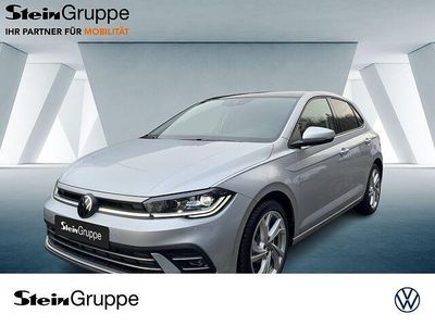 Gebraucht VW Polo Style 95 PS (69 kW) 2024 Silber Limousine