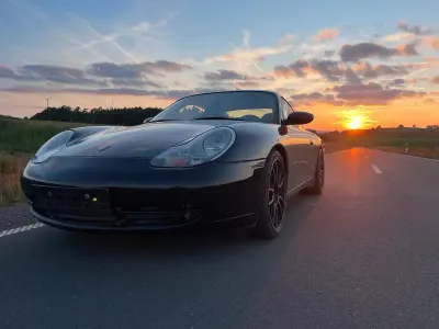 Gebraucht Porsche 911 Carrera 4 300 PS (220 kW) 2001 Schwarz Coupé