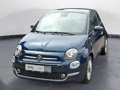 Używany Fiat 500 Dolcevita 69 KM (50 kW) 2023 Niebieski Sedan/Limuzyna