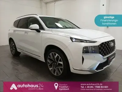 Usata Hyundai Santa Fe Signature 193 CV (141 kW) 2022 Bianco SUV