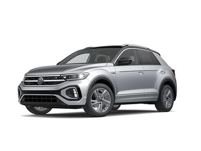 Second-hand VW T-Roc R-line 110 CP (80 kW) 2023 Argintiu SUV