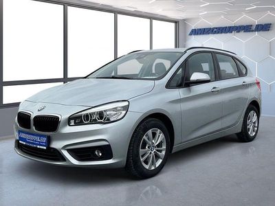 Gebraucht BMW 220 Active Tourer Advantage 192 PS (141 kW) 2017 Silber met Van / Kleinbus