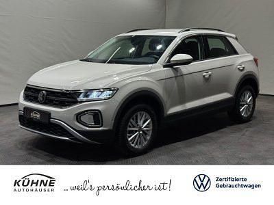Gebraucht VW T-Roc Life 150 PS (110 kW) 2024 Ascotgrau SUV