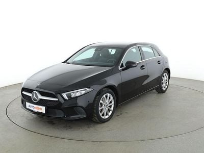 Schwarz Gebraucht 2019 Mercedes A200 Limousine | 17.520 € (Guter Preis)