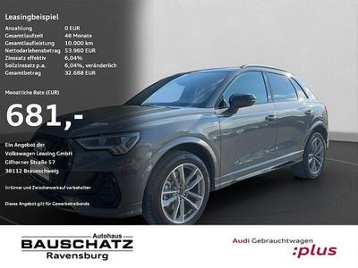 Gebraucht Audi Q3 S-Line 193 PS (141 kW) 2024 Grau SUV