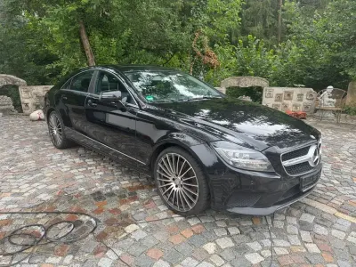 Gebraucht Mercedes CLS350 258 PS (189 kW) 2015 Schwarz Limousine