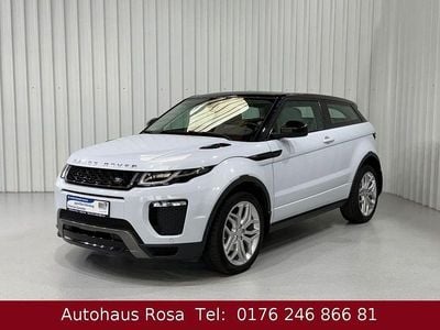 Weiß Gebraucht 2017 Land Rover Range Rover evoque Autobiography Dynamic SUV | 20.950 € (Fairer Preis)
