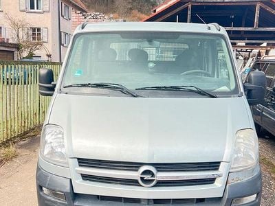 Gebraucht Opel Movano 120 PS (88 kW) 2009 Silber Pickup