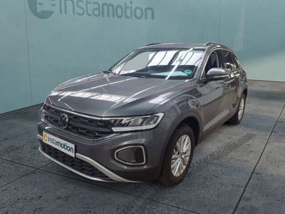 Gebraucht VW T-Roc Life 116 PS (85 kW) 2024 Grau SUV