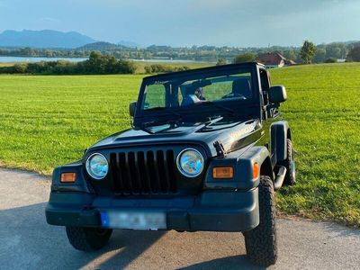 gebraucht Jeep Wrangler TJ 4.0 Sport (Daimler Chrysler), Softtop