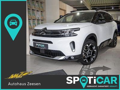 Gebraucht Citroën C5 Aircross PureTech 131 PS (96 kW) 2023 Weiß SUV