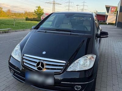 Usata Mercedes A150 95 CV (69 kW) 2008 Nero Utilitaria